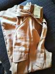 Calças paperbag camel H&M novas