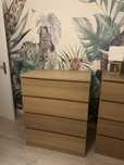 2 Comodas ikea novas