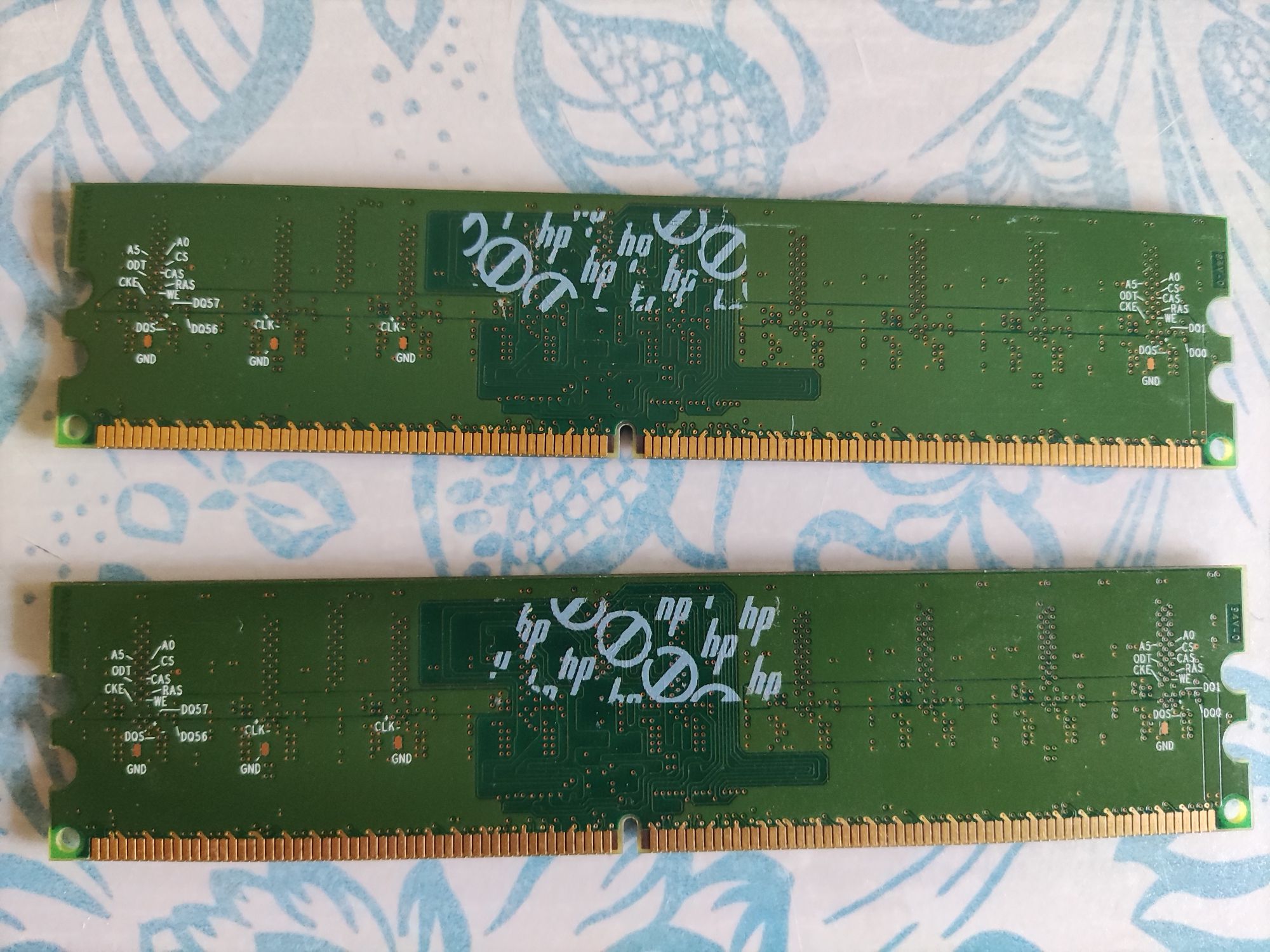 ОЗУ, операивна пам'ять. DDR DDR 2