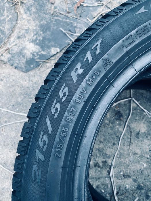 215 55 17 pirelli winter 2 99% Зима 2023 Гарантія