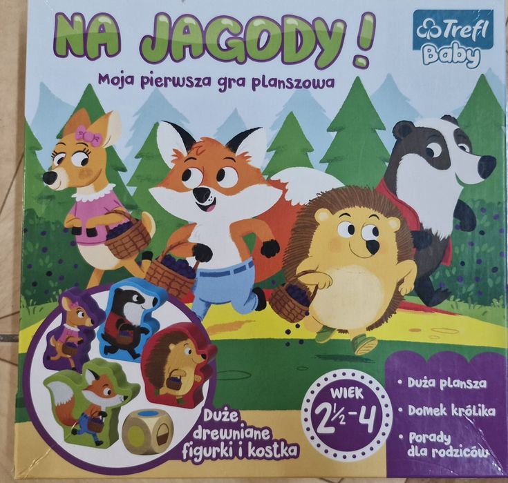 Na Jagody - gra planszowa