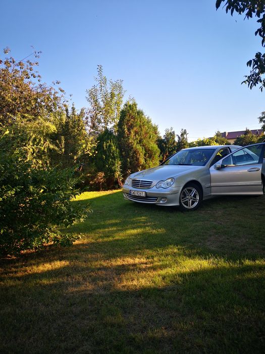 Mercedes - Benz C-klasa Ellegance W203