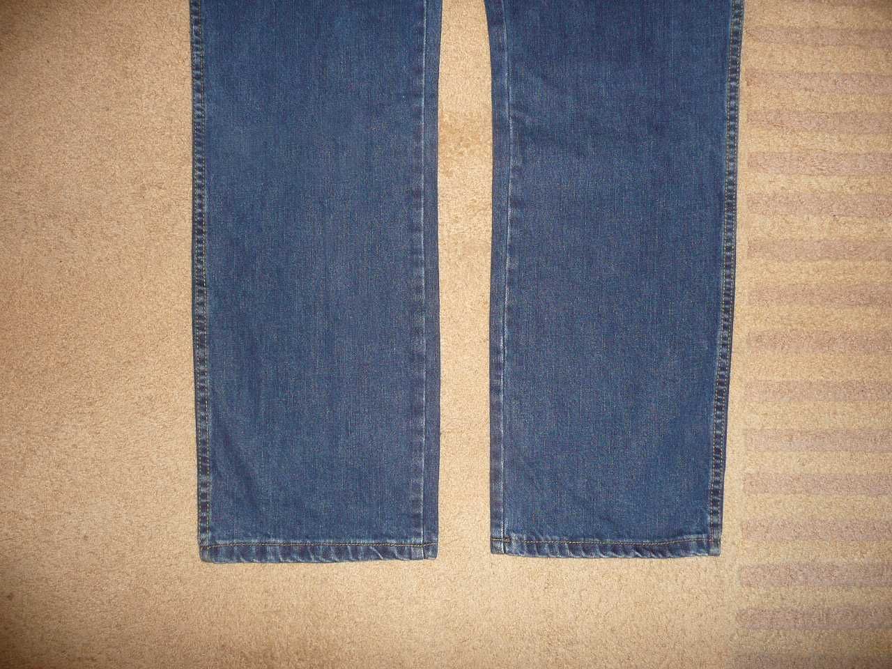 NOWE spodnie dżinsy WRANGLER W38/L34=50/116cm jeansy