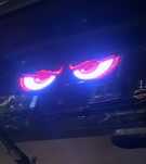Oczy led panel 12x59cm Tir