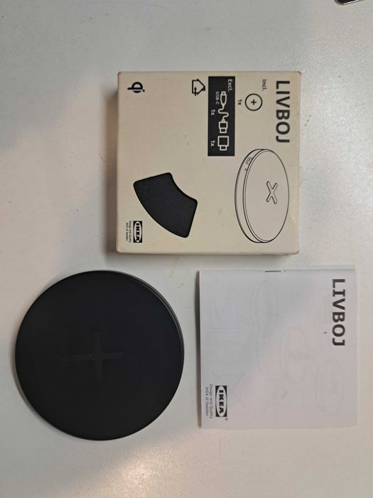 LIVBOJ | Carregador sem fio para smartphones