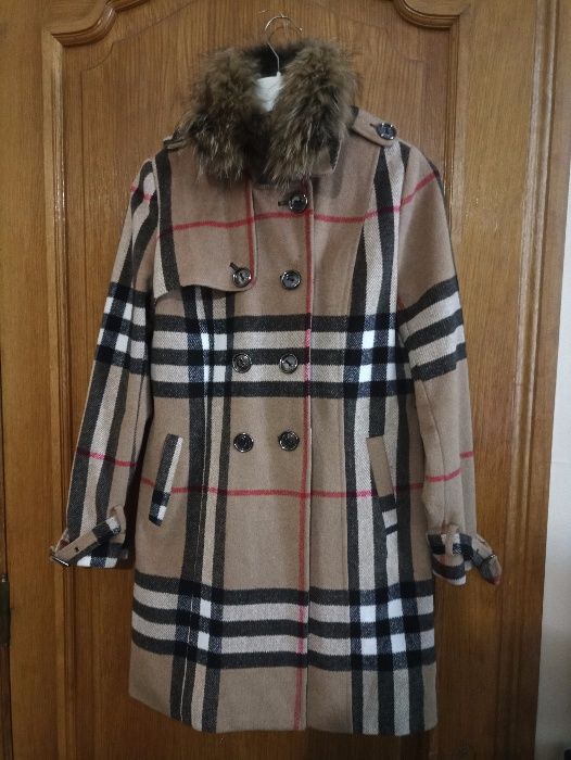 Burberry пальто куртка парка