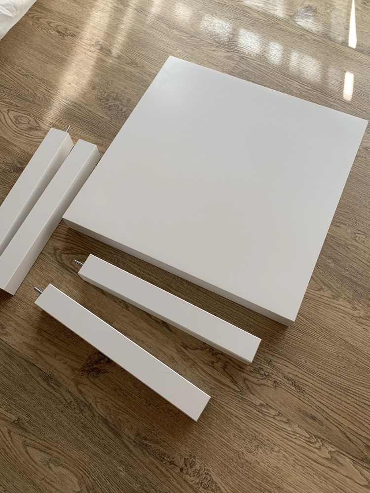 Mesa branca Lack do Ikea