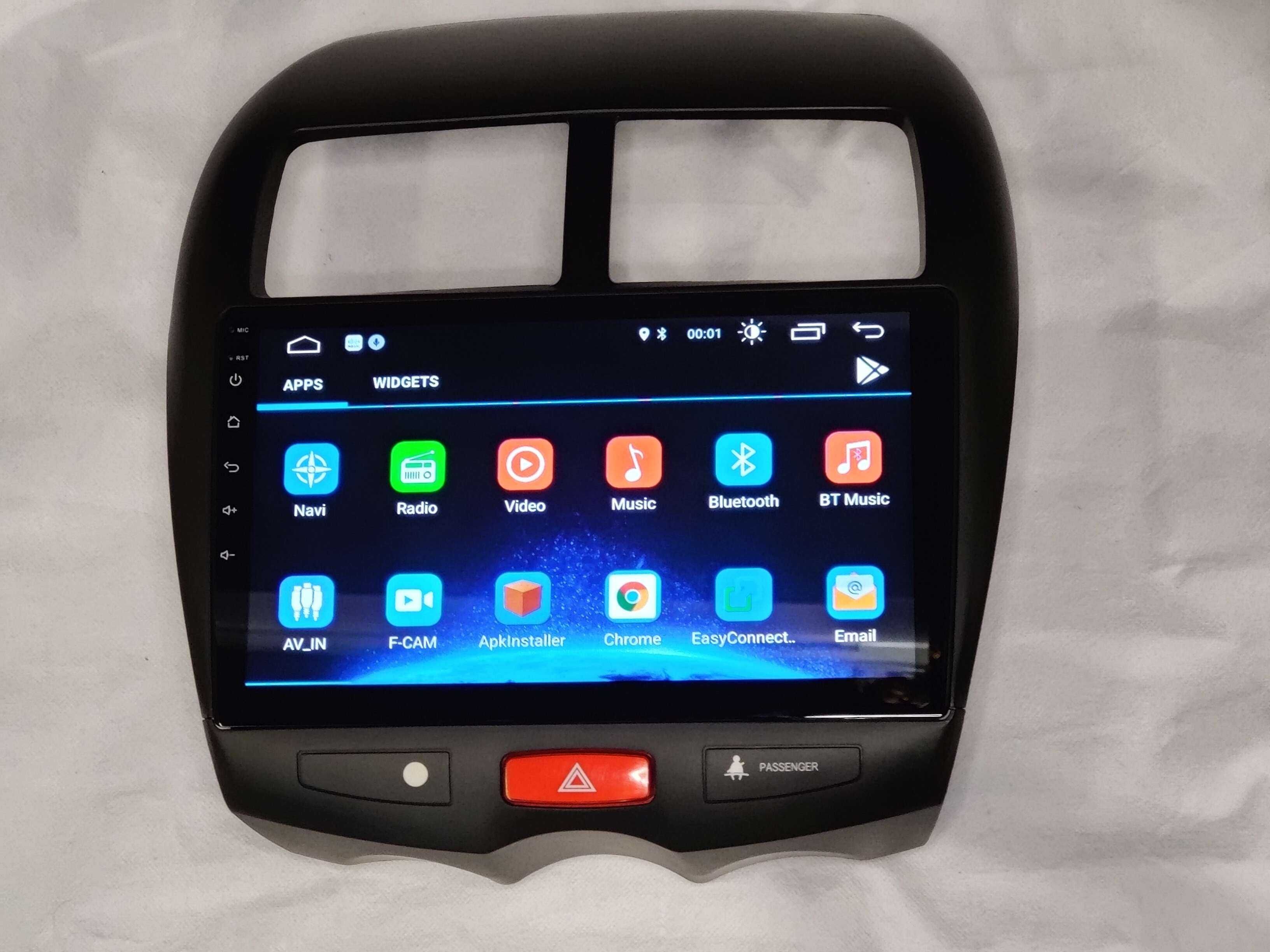 Radio 2 DIN Android para Mitsubishi ASX - Novo Garantia