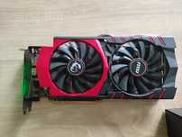 NVIDIA GeForce GTX 970 MSI bardzo dobry stan wraz z pudełkiem