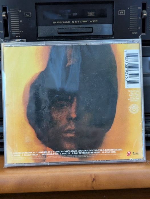 CDs: Rolling Stones e T-Bone Walker