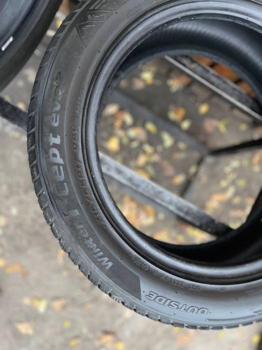 Шини 215/55 r17 Hankook