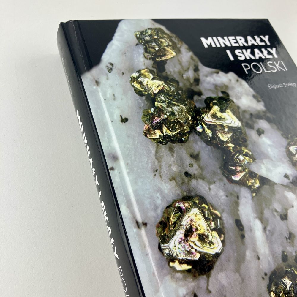 Minerały i Skały Polski Eligiusz Szełęg Atlas Książka Przewodnik