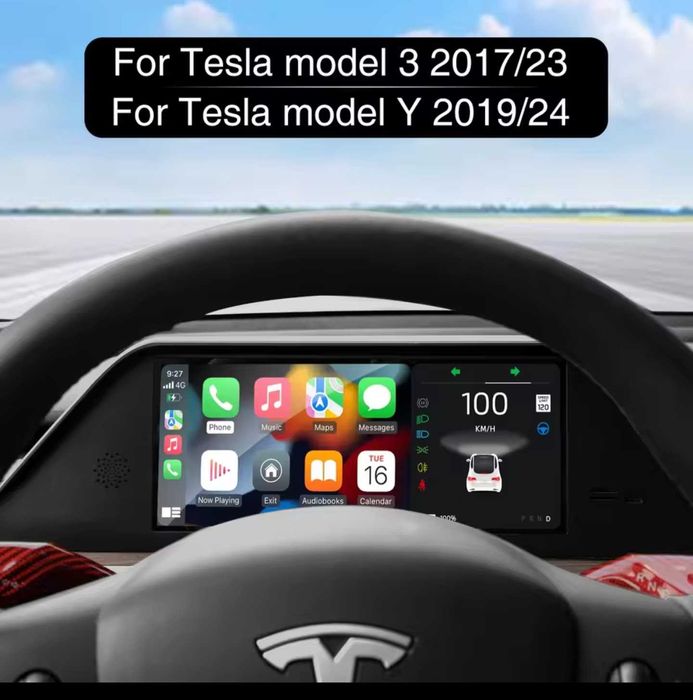 Дисплей приборной панели cluster Tesla Model 3/Y