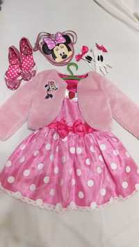 Платье Минни Маус Disney 104 см.Minnie Mouse. Алиса в стране чудес Зо