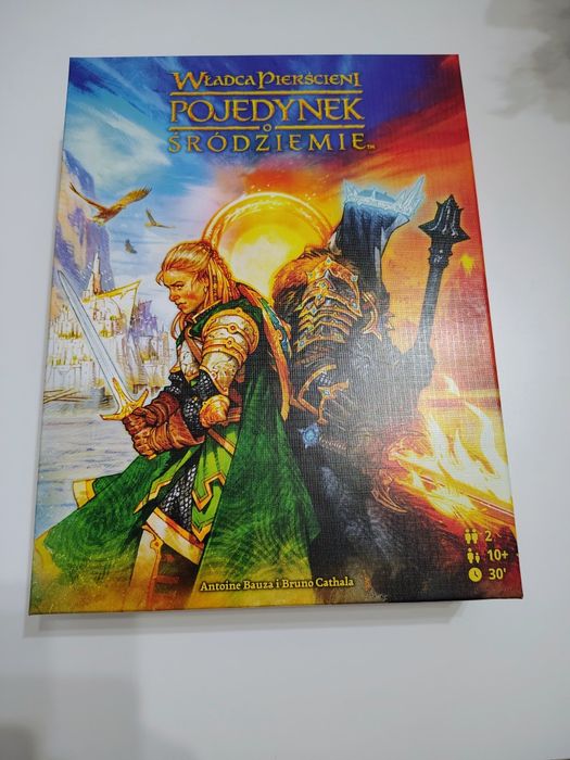 Władca pierścieni pojedynek o Śródziemie gra planszowa