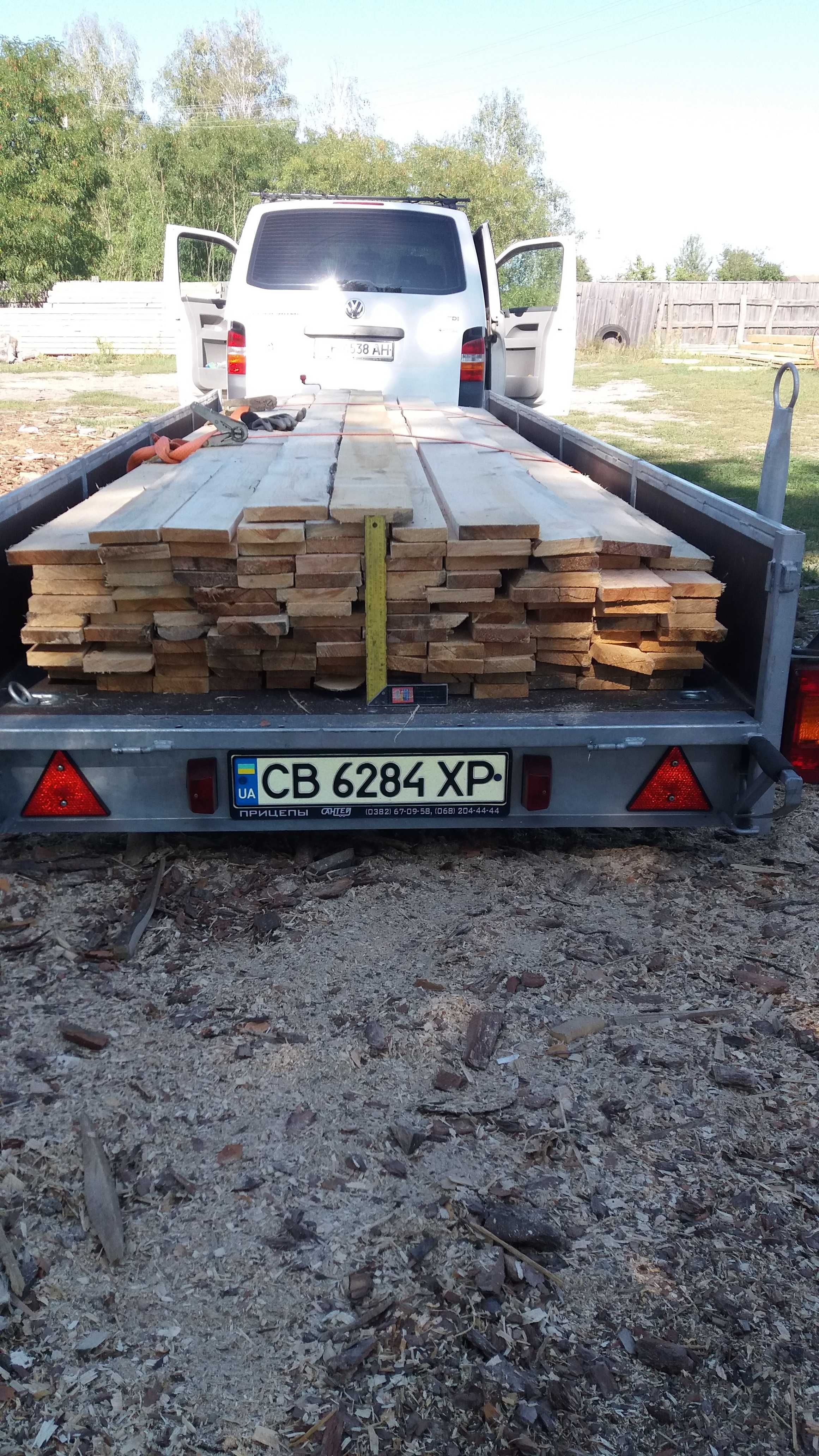 Причіп Сантей 2500