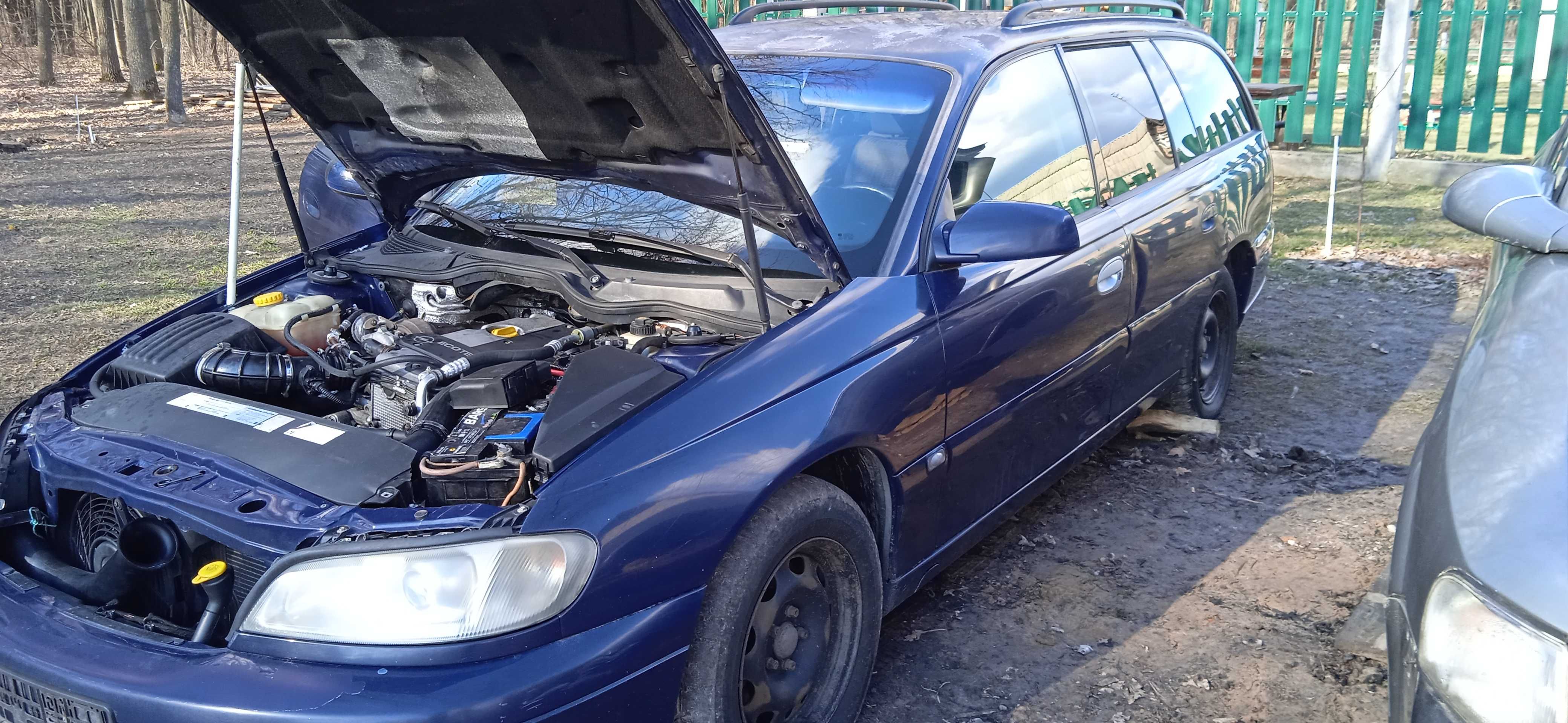 Розборка Opel Omega B M51 2.5TD, X25XE, Омега Б