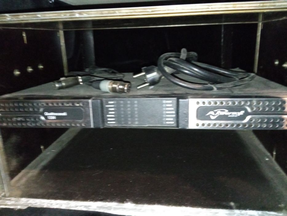 Powersoft amplificador  digital de 4 canais , 1200wats