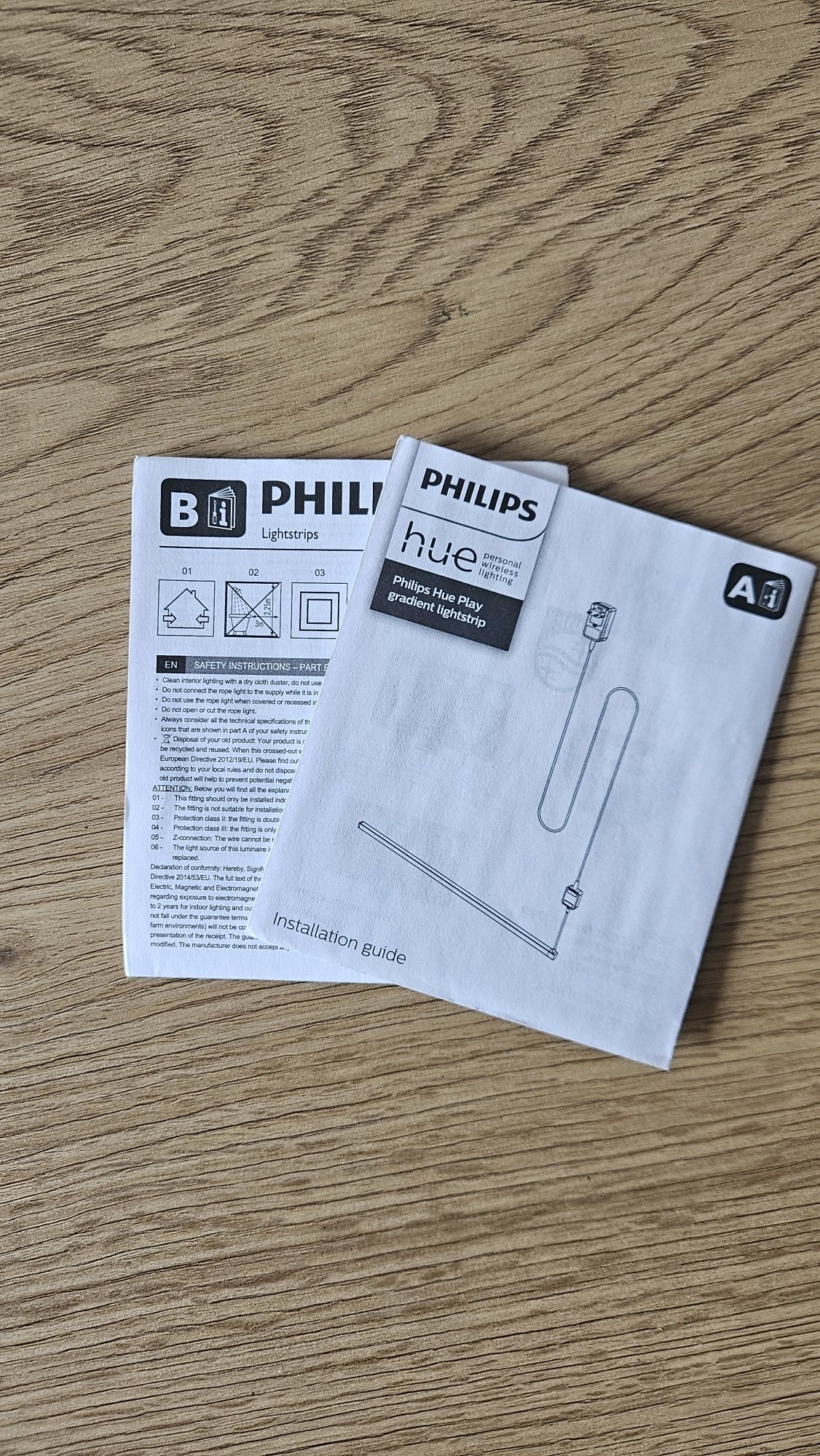 Philips Hue Play Gradient 55