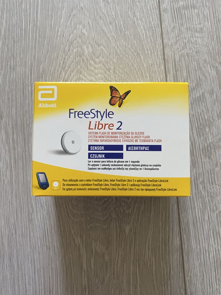 Libre 2 - sensor FreeStyle - Rezerwacja dla Jerzego