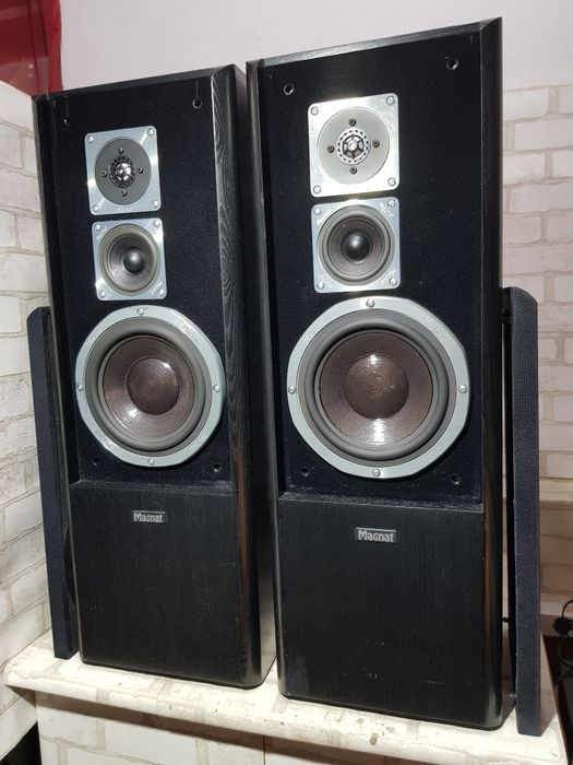 60 кг! Акустика MAGNAT ZERO 6, потужність 100/150 Вт, б/у з Німеччини