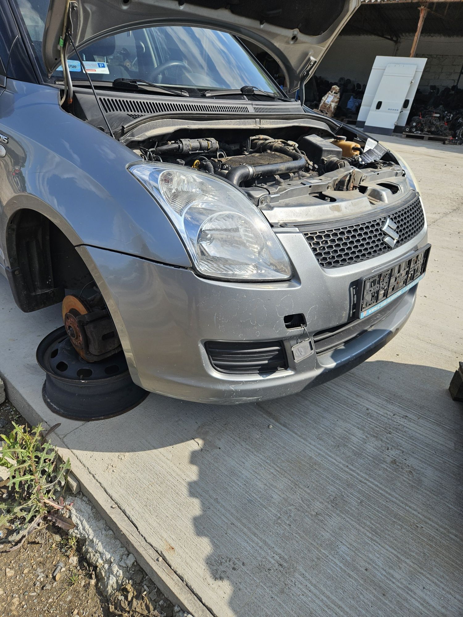 Suzuki Swift mk6 wszystkie części ZCD