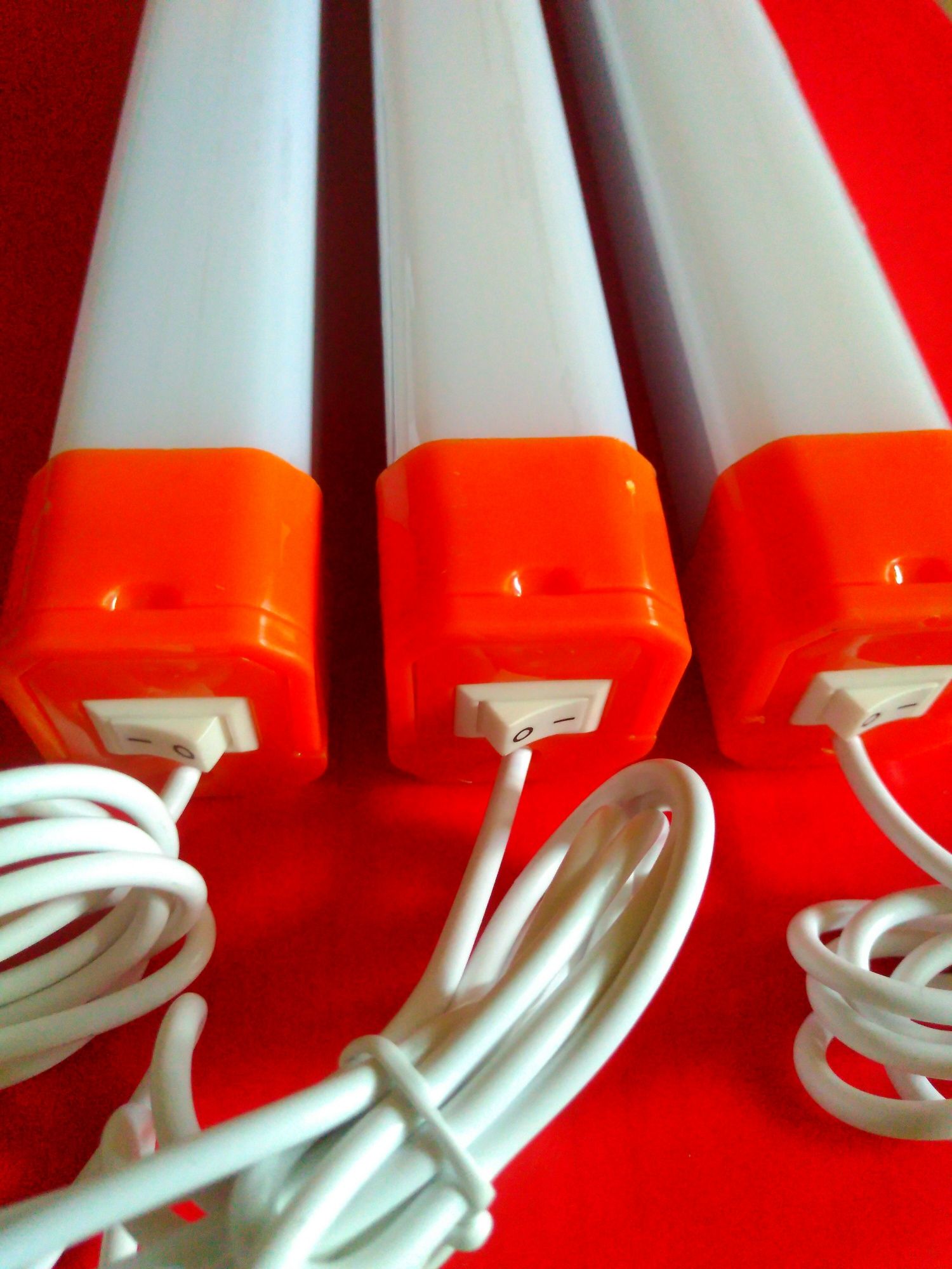 ‼️Є ОПТ‼️20W USB LED лампа 50см, ліхтар, світильник, для повербанк