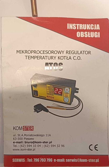 Sterownik ATOS mikroprocesorowy regulator