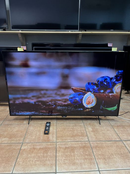 Телевізор філіпс 55 діагональ смарт тв ,wi-fi,4k САМБІР(Спец База)