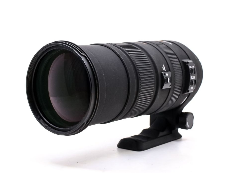Sigma 170-500mm f/5-6.3 APO DG - Canon EF Fit