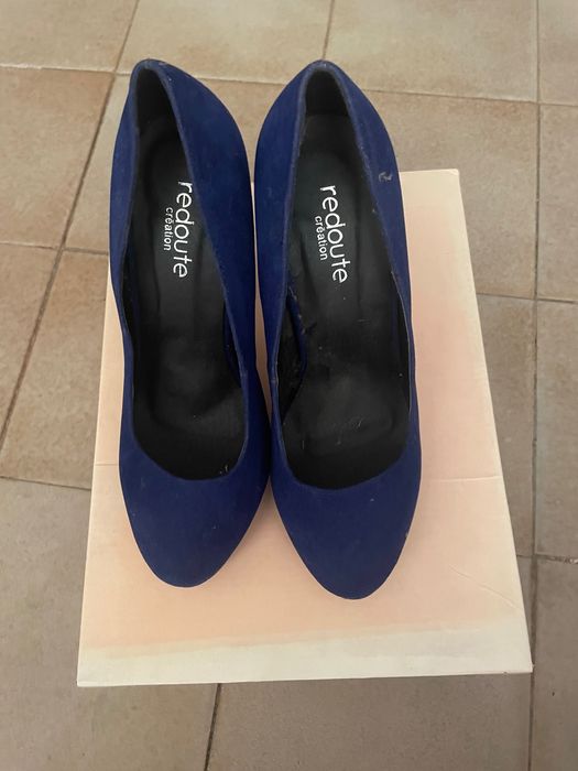 Sapatos salto alto n.38