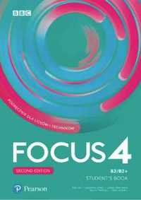 Focus 4 2ed. SB B2/B2+ + Digital Resources PEARSON - praca zbiorowa