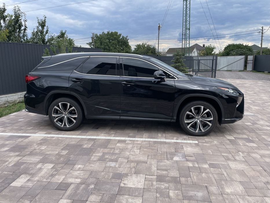 Lexus RX350L 3.5 бензин 7 місць як нова машина 2019