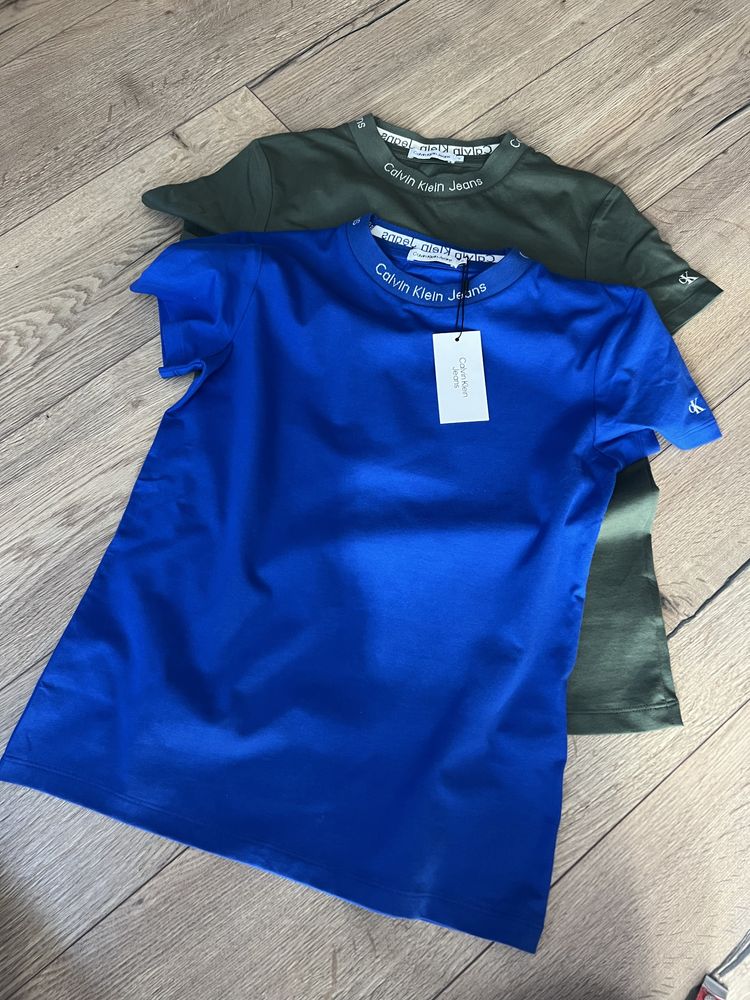 Nowe koszulki t-shirty damskie Calvin Klein 2 szt