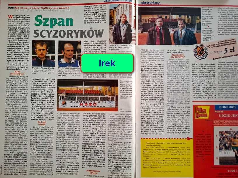 Tygodnik "Piłka Nożna" - rocznik 1997