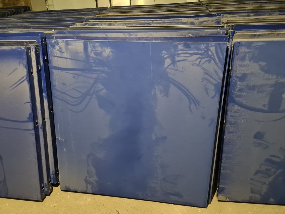 Алюмінієві композитні панелі 4мм Сині та Сірі