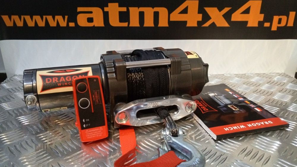 Wyciągarka Dragon Winch DWH 4500 HD SYNTETYK gw.f.vat od ATM4X4