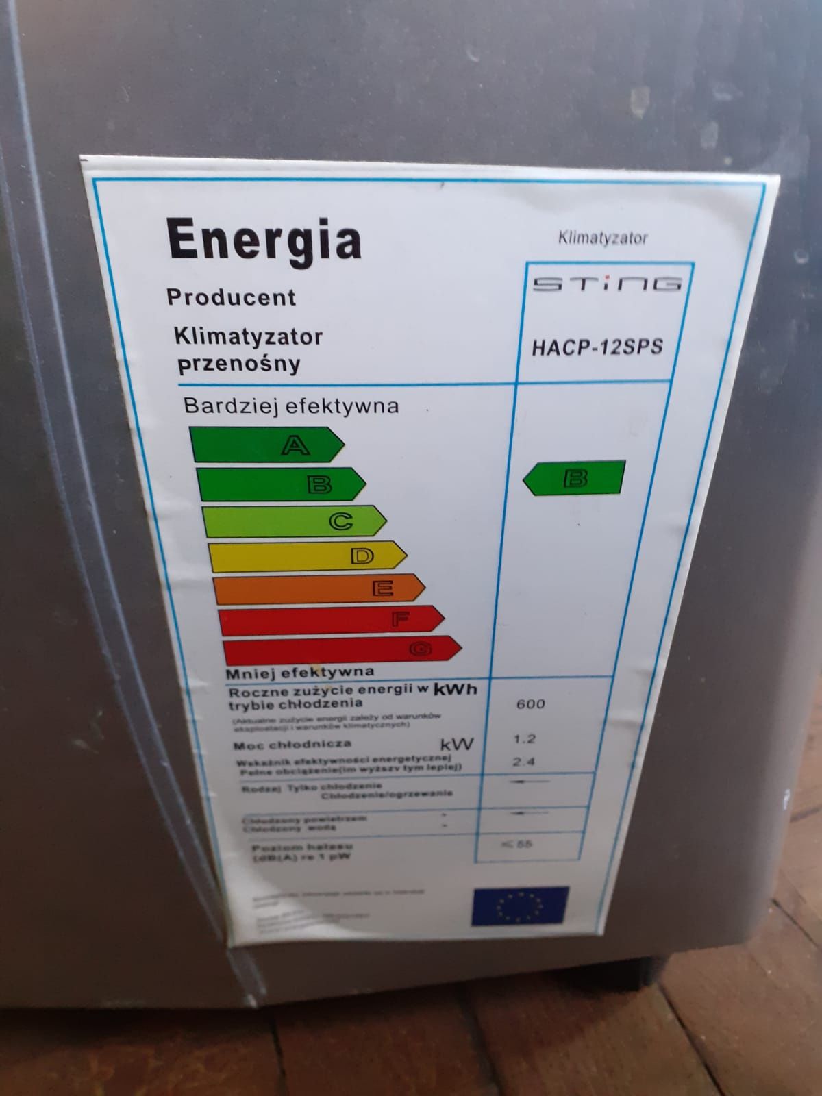 Klimatyzator przenośny STING