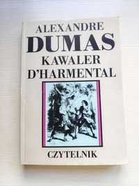 "Kawaler D'Harmental" Alexandre Dumas