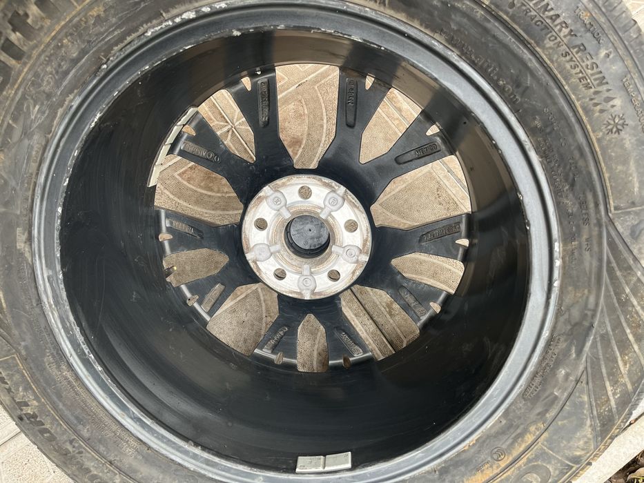 Диск R17 5*112(Tulsa) VW Tiguan 2(Тігуан)  Allspace 2018-
