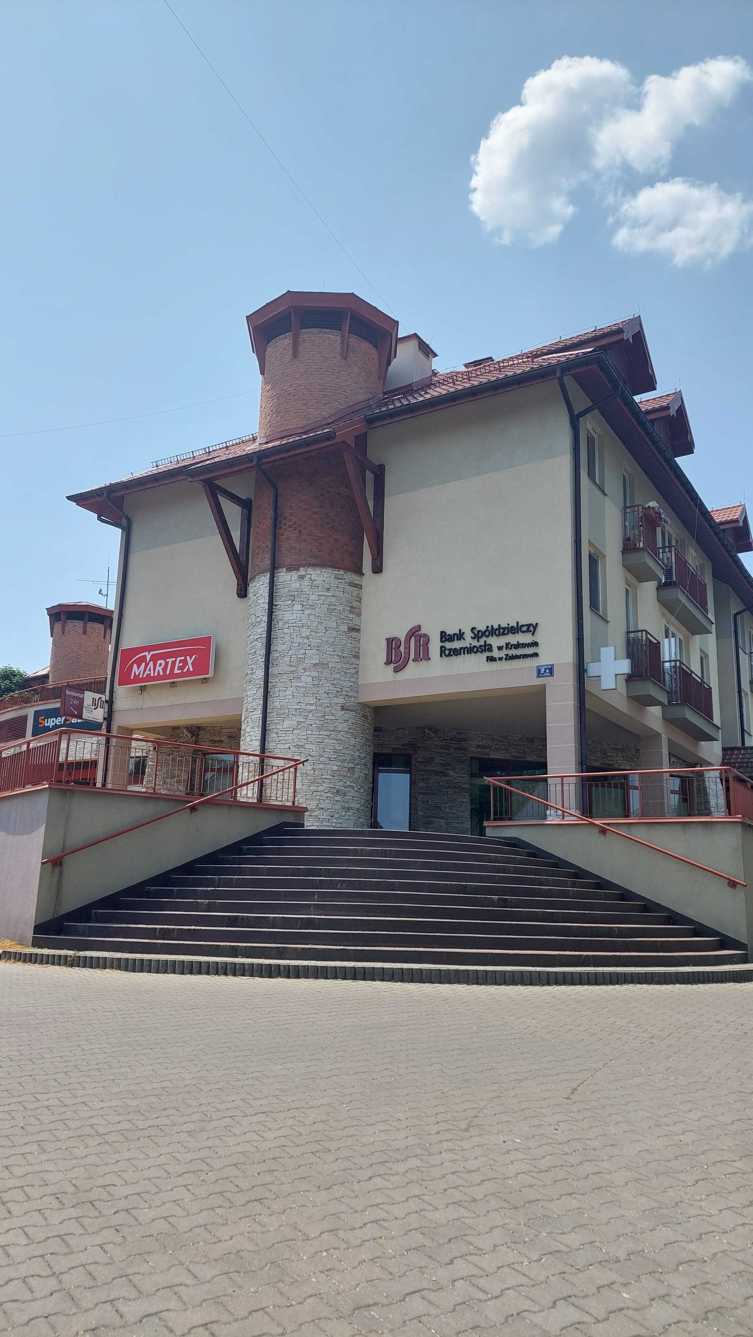 Lokal do wynajęcia pod biuro lub usługi 104 m2 Centrum Zabierzowa