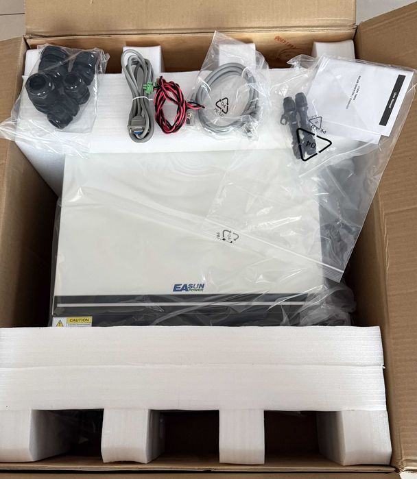 Falownik jednofazowy  Easun 48V 11 kW. off-grid magazyn energii 48V