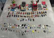 Playmobile - wielka wyprzedaż - 40 ludzików i zestawy