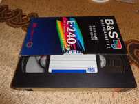 Kasety VHS z filmami