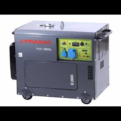 Дизельний генератор Pramac PMD 5000s