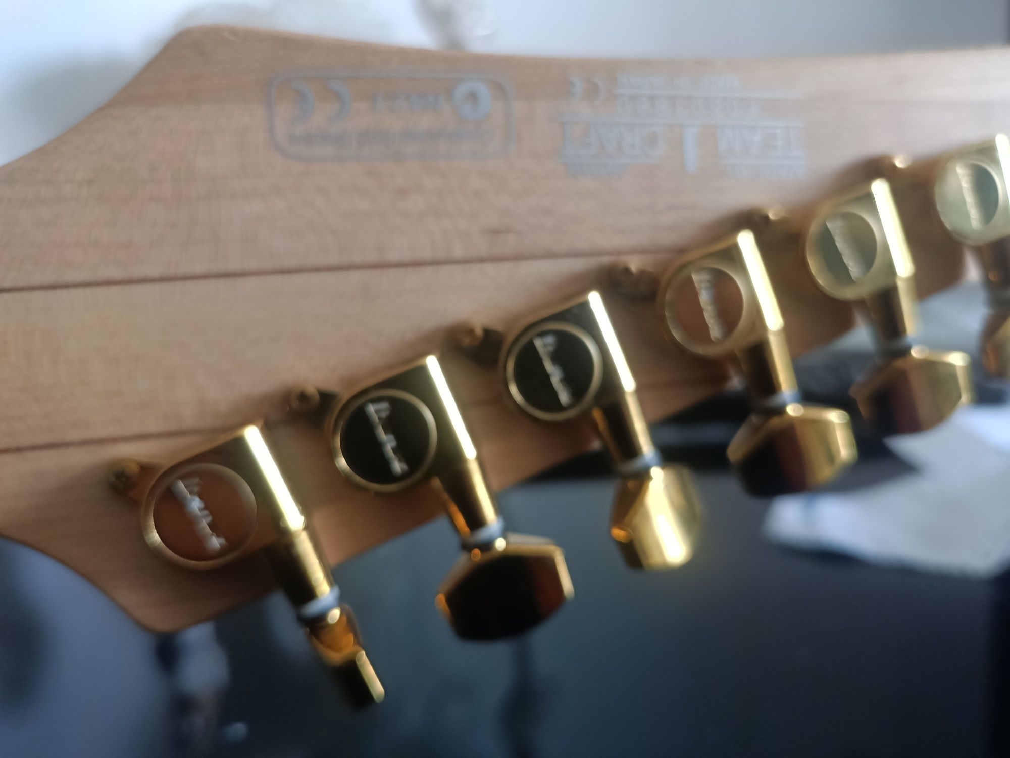 Sprzedam  gitare Ibanez Herman Lee  fajna kopia