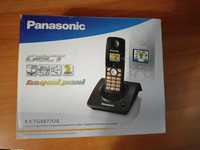 DECT цифровий бездротовий телефон Panasonic KX-TG8077UA