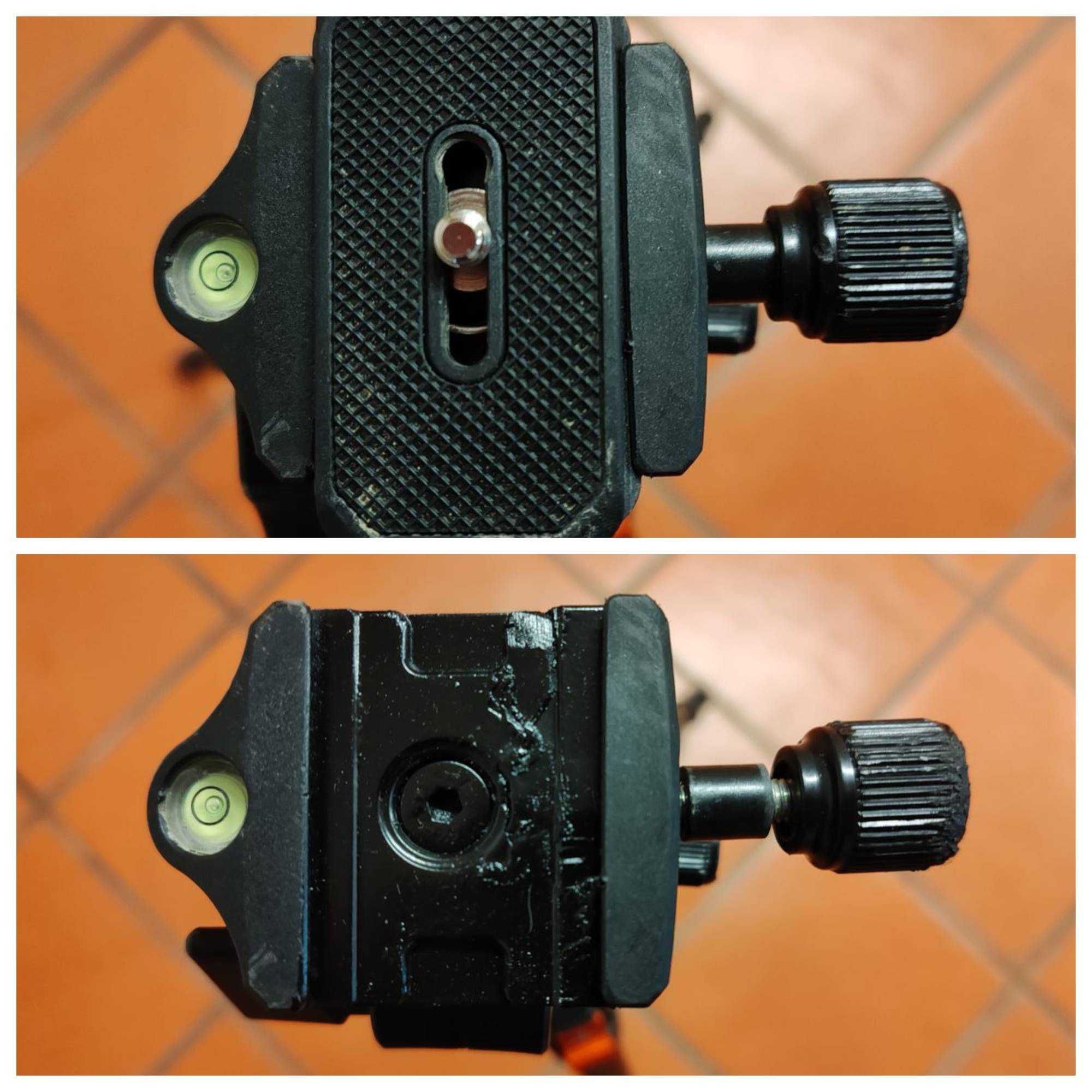 Tripé de alumínio K&F Concept, K234A0