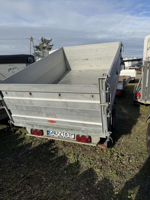 Wywrotka BOECKMANN   2018r 2,56x1.64m