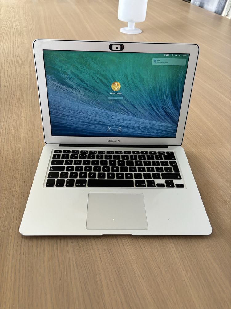 MacBook Air 13 Ano 2014 SSD 128GB | 4GB RAM